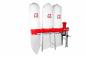 Preview: Holzmann ABS4560_400V Absauganlage inkl. Anschlussverteiler